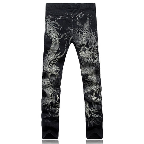 Inspired Dragon Jeans