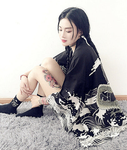 Dragon Pattern Kimono