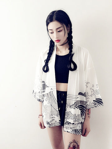 Dragon Pattern Kimono