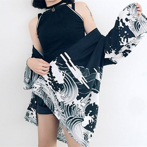 Dragon Pattern Kimono