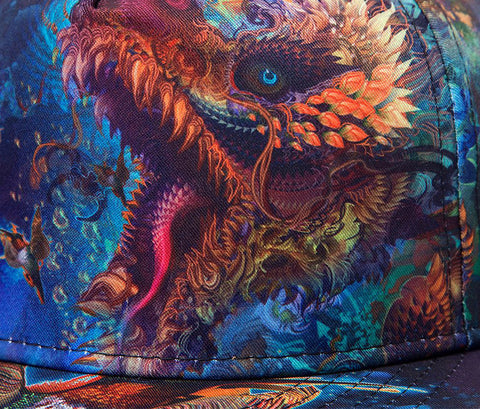 3D Dragon Cap