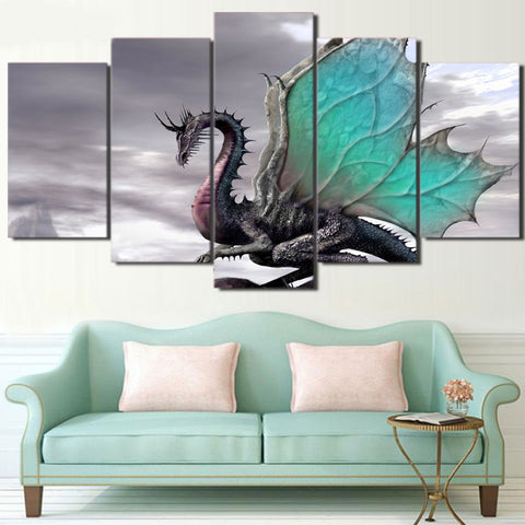 Dragon HD Painting