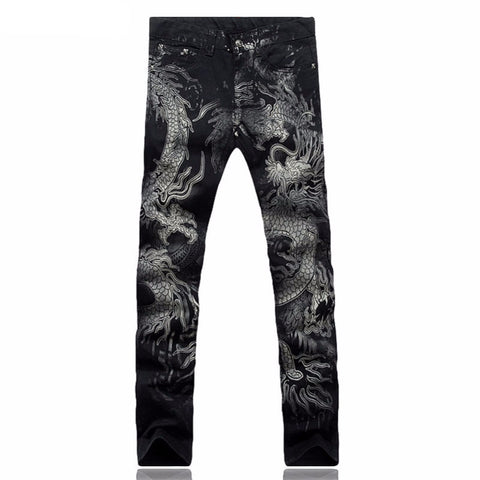 Inspired Dragon Jeans