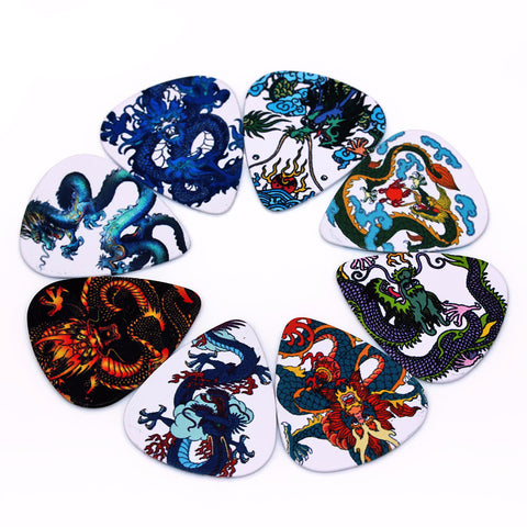 Dragon Guitar Picks