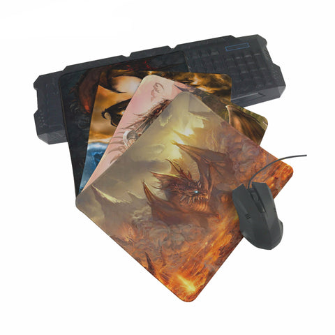 Fantasy Dragons Mouse Pad