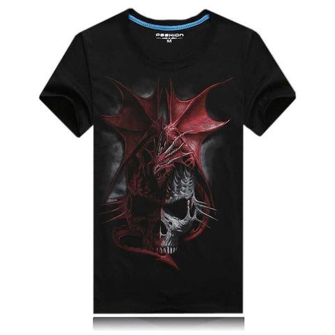 3D Dragon T-shirt