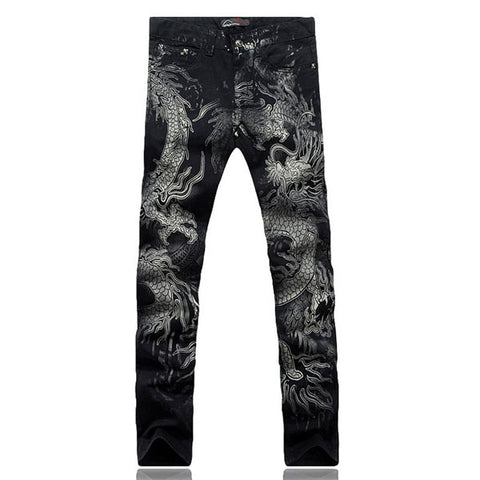 Inspired Dragon Jeans