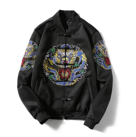 Dragon Embroidery Jacket