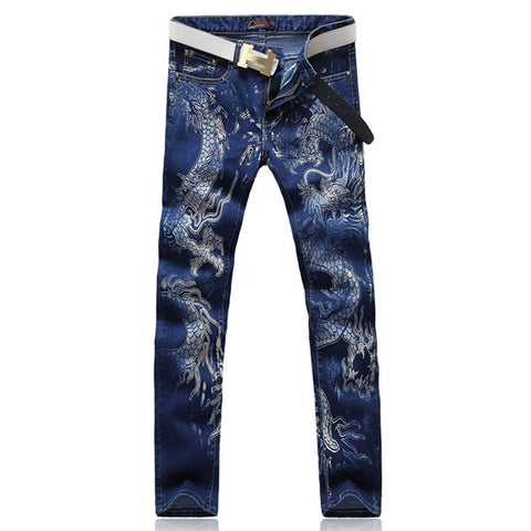 Inspired Dragon Jeans