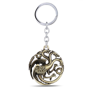 GoT-style Key Chain