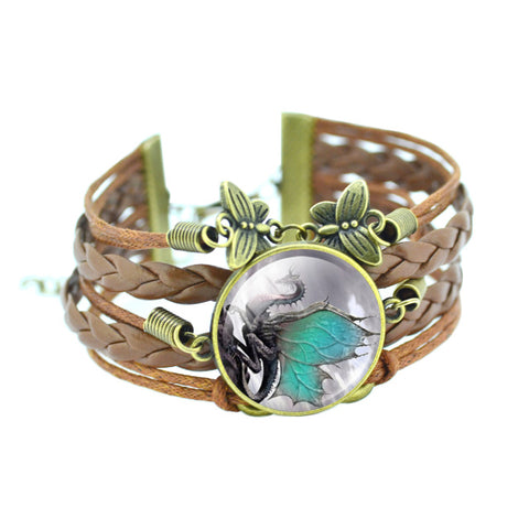 Dragon & Butterfly Bracelet