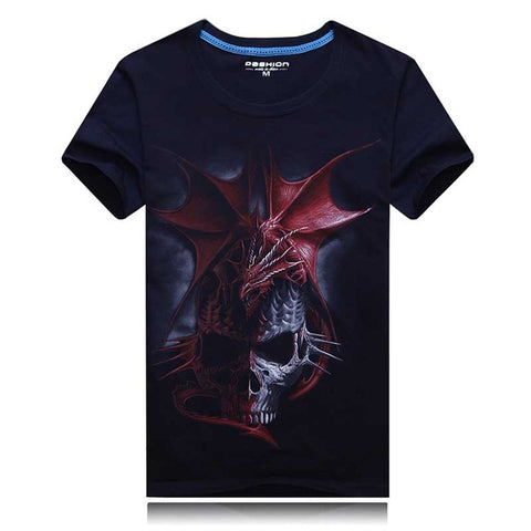 3D Dragon T-shirt