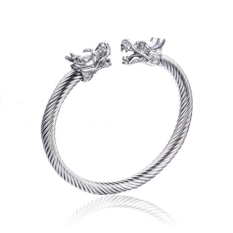 Double Headed Dragon Bracelet