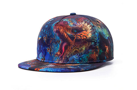 3D Dragon Cap