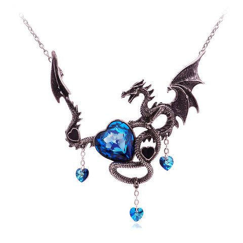 Dragon Heart Charms