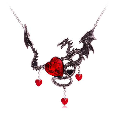 Dragon Heart Charms